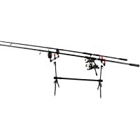 Pyhsionics - Set de Pesca de Carpas (2 cañas de Pescar de 3 Piezas) 3-30 m- 2 carretes de Pesca de 0-30 mm- 2…